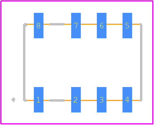 HFD4/12-S(257) - Hongfa PCB footprint - Other - Other - HFD4/12-S(257)-2