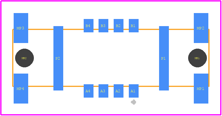 15722082601000 - HARTING PCB footprint - Other - Other - 15722082601000