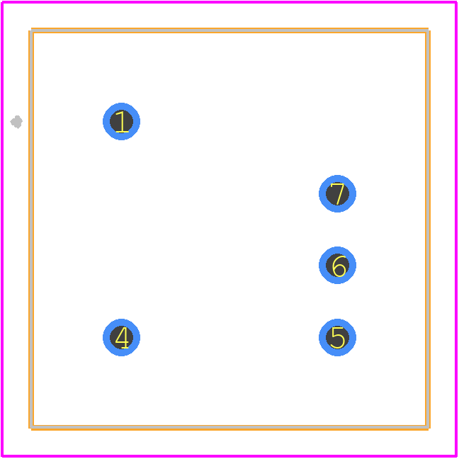PQP3-D12-S3-D - CUI Inc. PCB footprint - Other - Other - PQP3-D12-S3-D-1