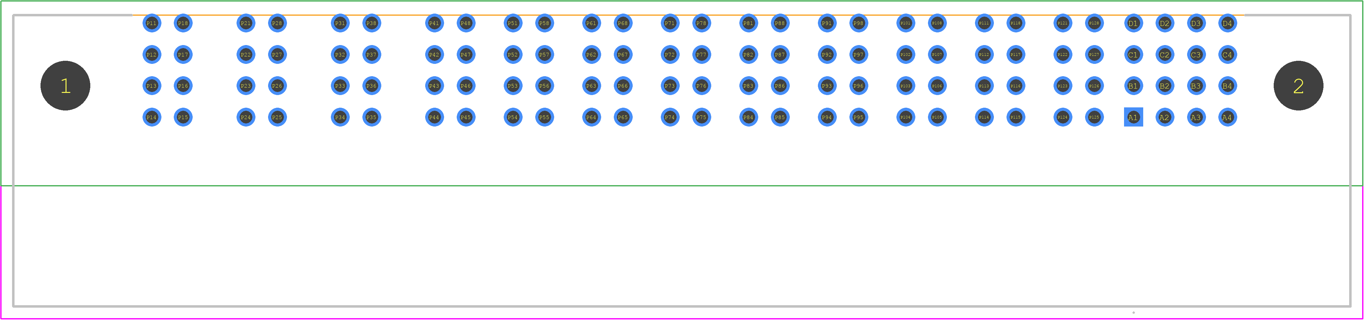6600112-5 - TE Connectivity PCB footprint - Other - Other - 6600112-5-3