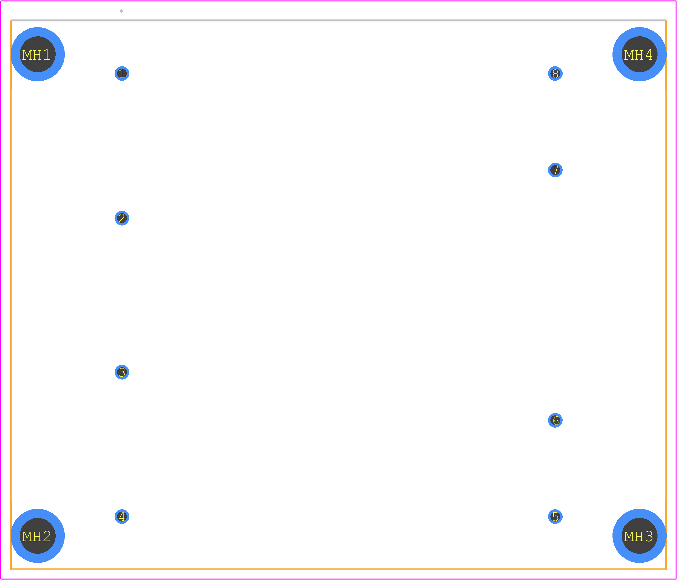 FL30/9 - BLOCK PCB footprint - Other - Other - FL30/9-3
