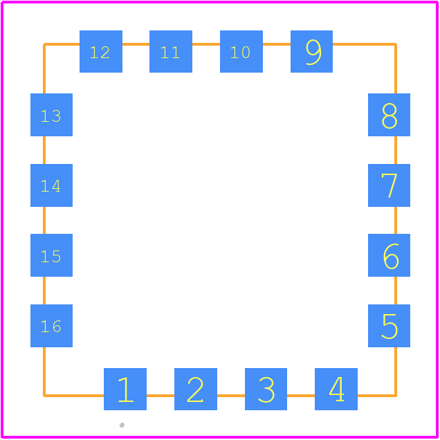 ROS-625-219+ - Mini-Circuits PCB footprint - Other - Other - ROS-625-219+-1