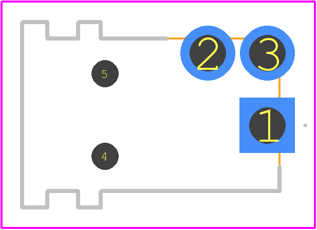 PJ-042 - Same Sky PCB footprint - Other - Other - PJ-042-1