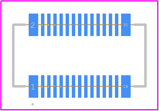 AXK530147YG - Panasonic PCB footprint - Other - Other - AXK530147YG-1