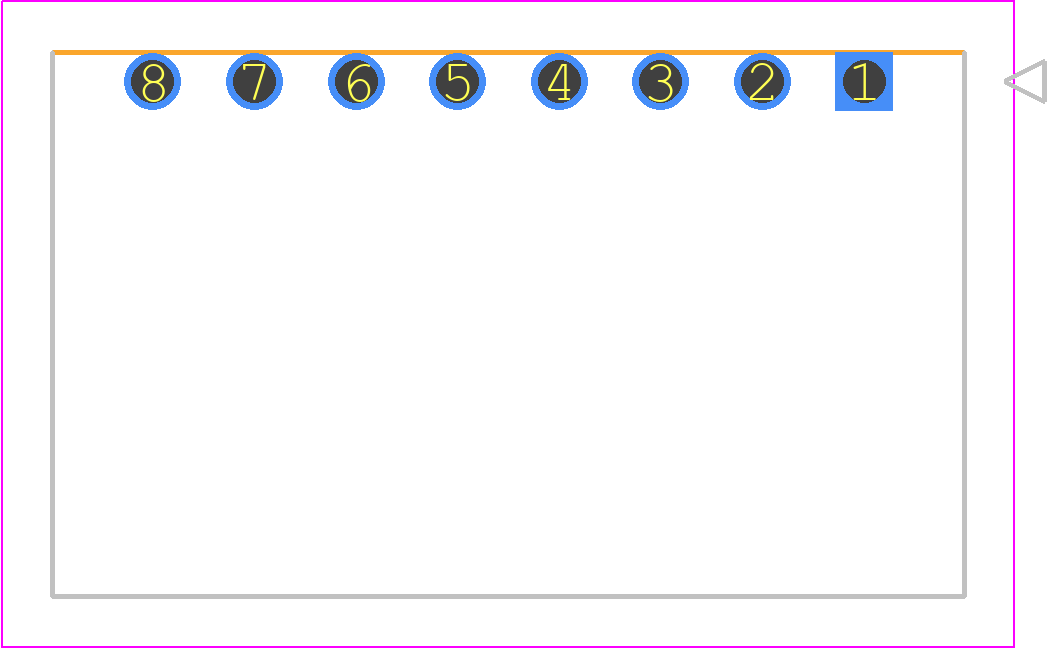 1719740108 - Molex PCB footprint - Other - Other - 171974YY08