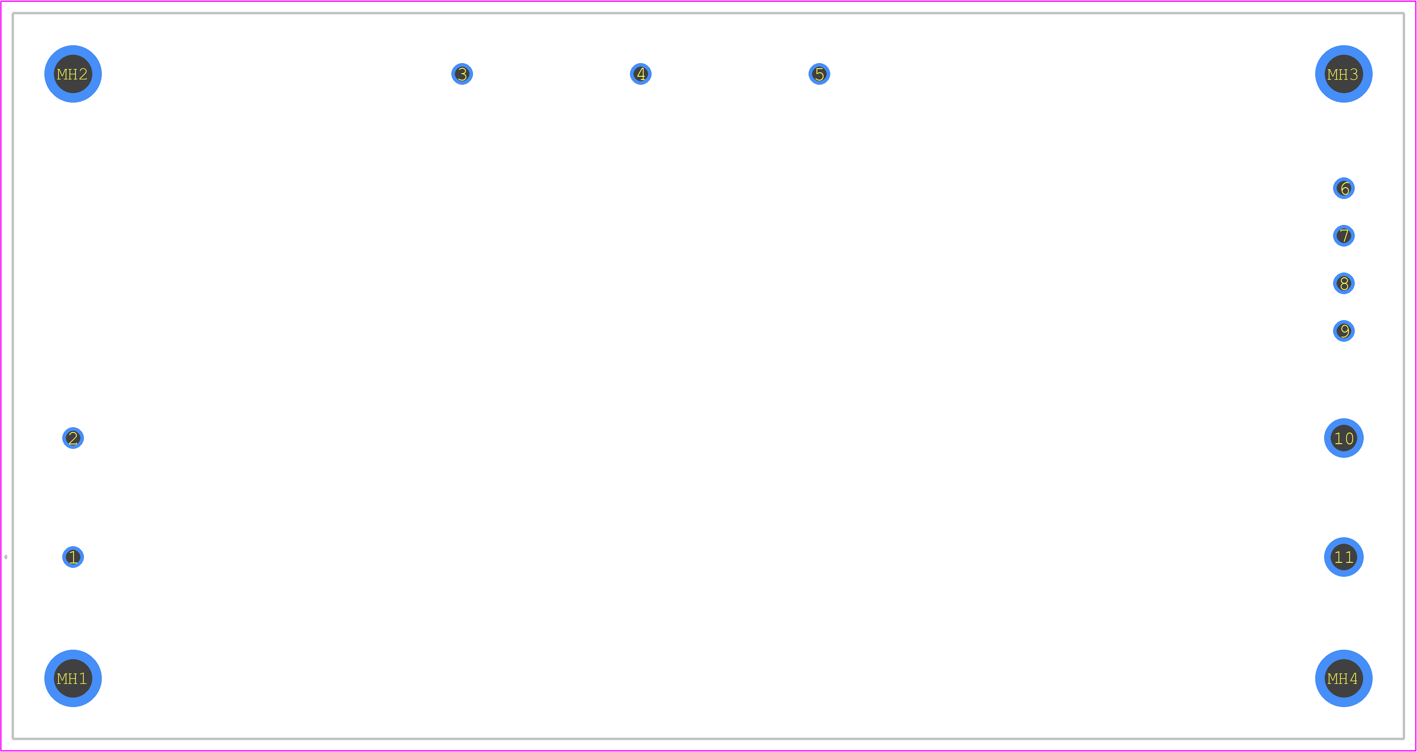 PFE300S-48 - TDK PCB footprint - Other - Other - PFE300S-48-6