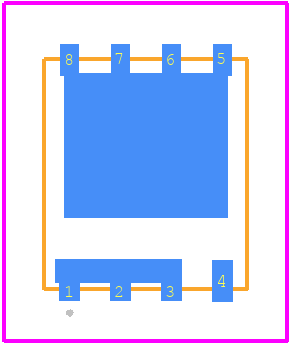 BSC005N03LS5ATMA1 - Infineon PCB footprint - Other - Other - PG-TDSON-8-62