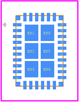 LT8645S - Analog Devices PCB footprint - Other - Other - LT8645S-2