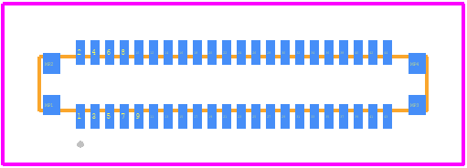 AXE644224 - Panasonic PCB footprint - Other - Other - AXE644224-2