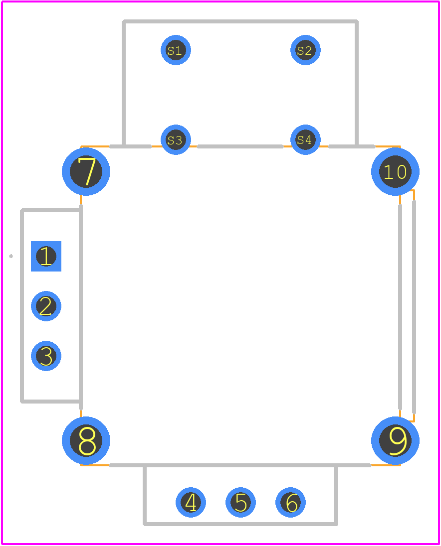 COM-16273 - SparkFun PCB footprint - Other - Other - COM-16273-7
