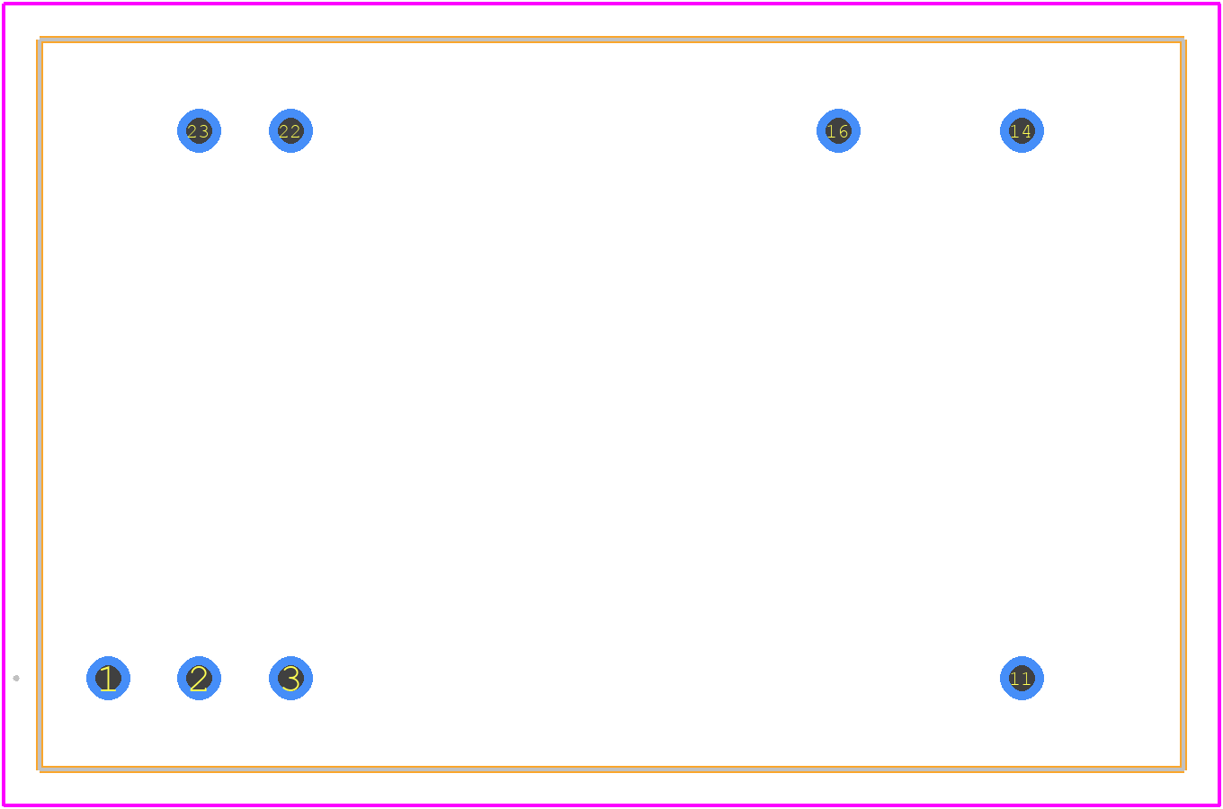 THD 10-2415WIN - Traco Power PCB footprint - Other - Other - THD 10WIN Series_S