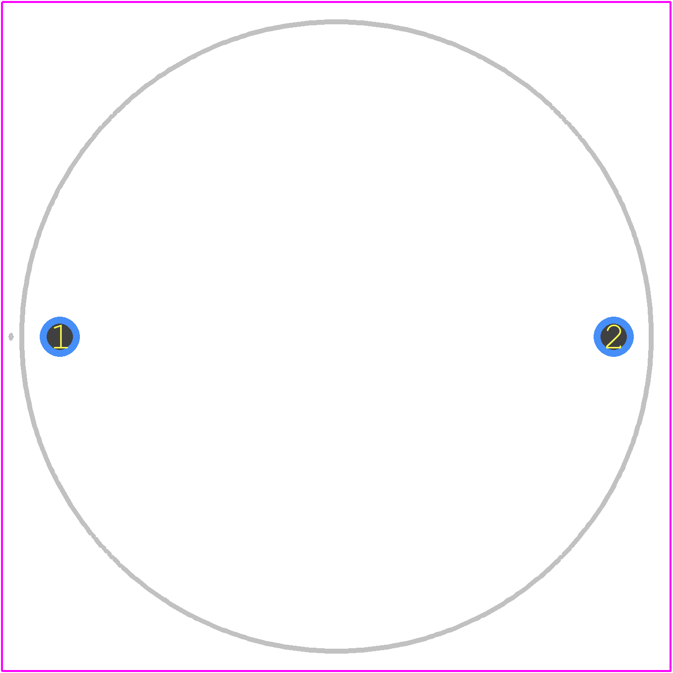 CT94F-100M-H - Central Technologies PCB footprint - Other - Other - CT94F-100M-H-1