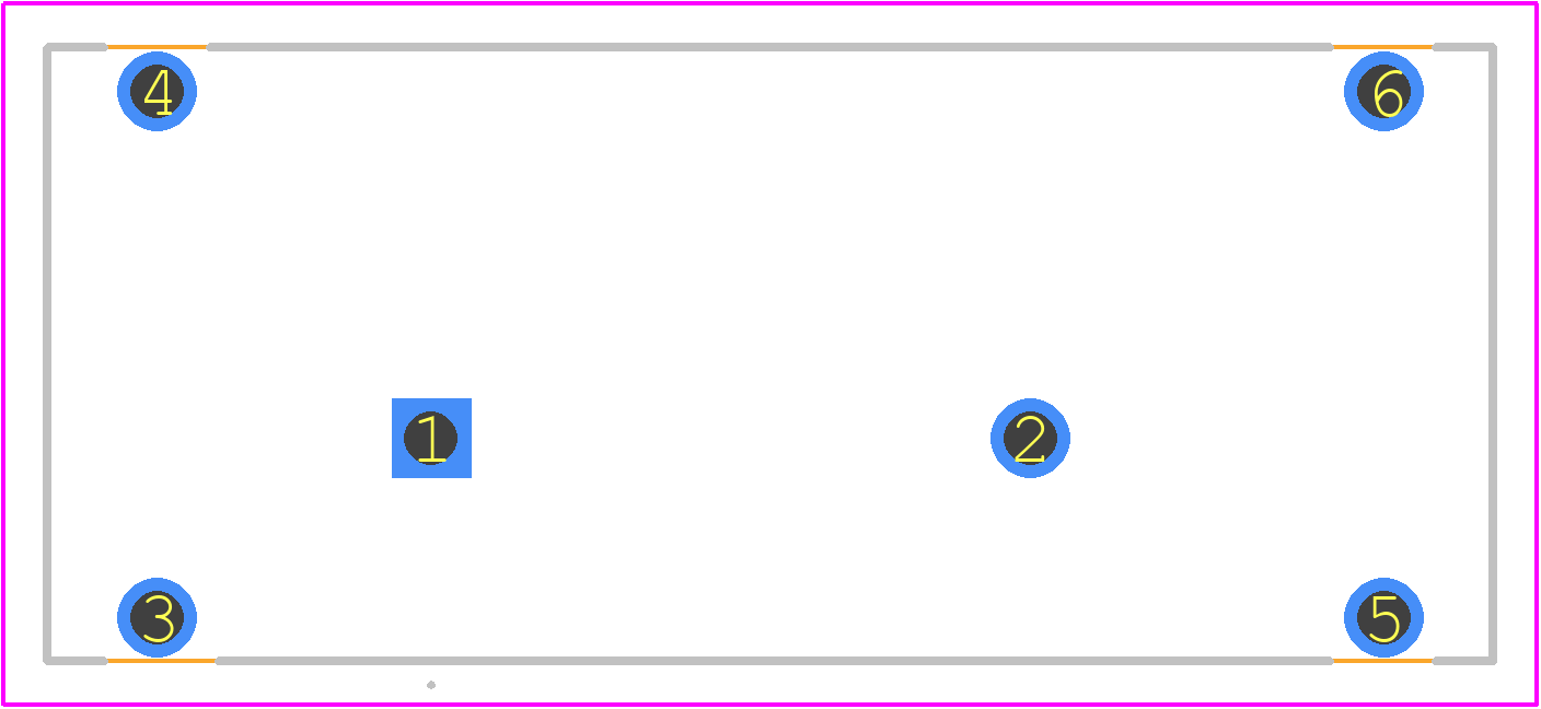 ASFM0185S - Panasonic PCB footprint - Other - Other - ASFMx
