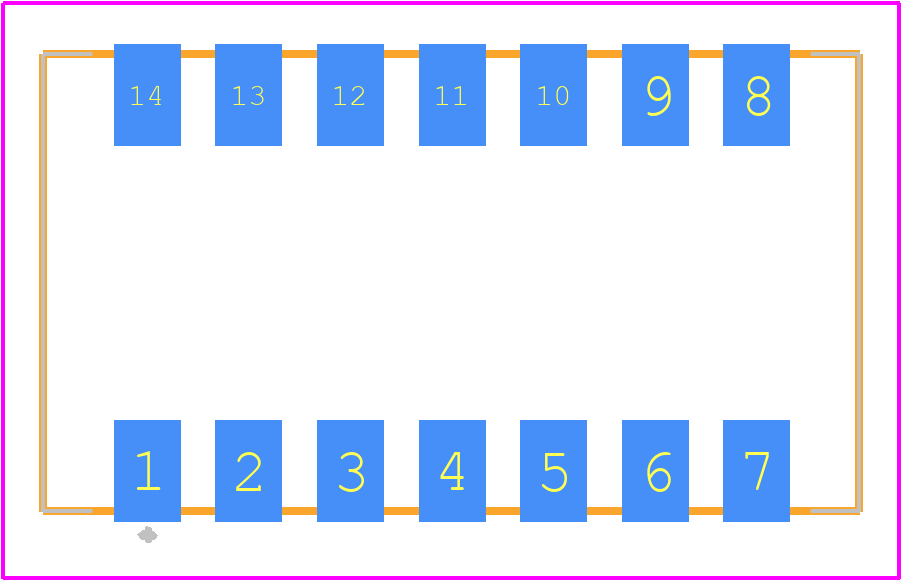 JSPHS-661+ - Mini-Circuits PCB footprint - Other - Other - JSPHS-661+