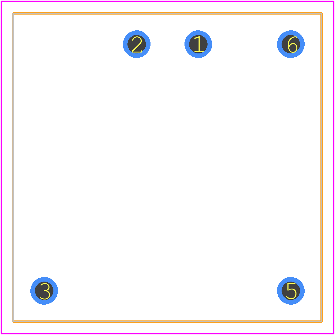 PDQE10-Q24-S24-D - CUI Inc. PCB footprint - Other - Other - PDQE10-Q24-S24-D