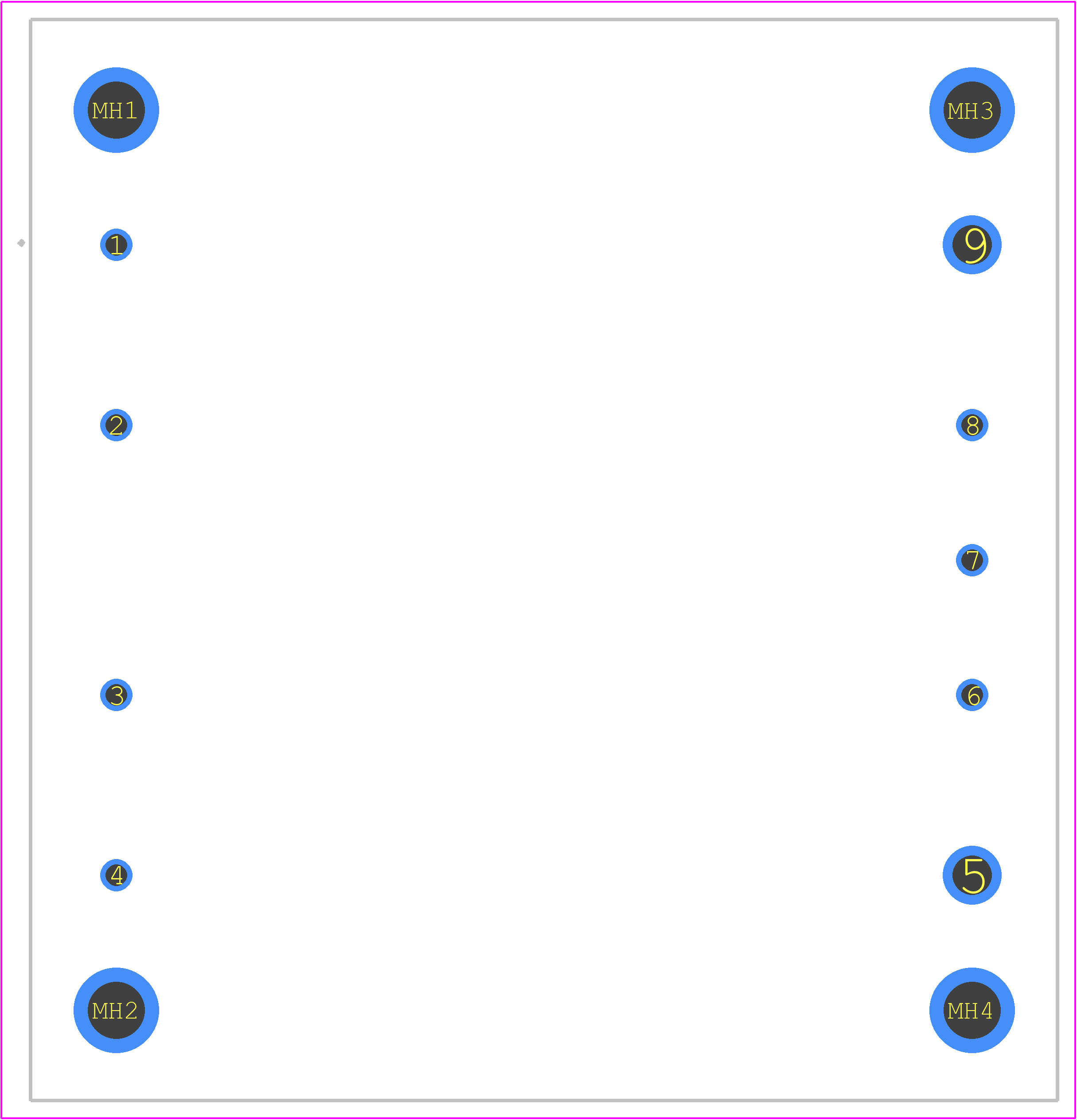 RP180H-2424SRW/P-HC - RECOM Power PCB footprint - Other - Other - RP180H-2424SRW/P-HC-2