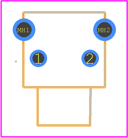 TL1105XF100Q - E-Switch PCB footprint - Other - Other - TL1105XF100Q-1