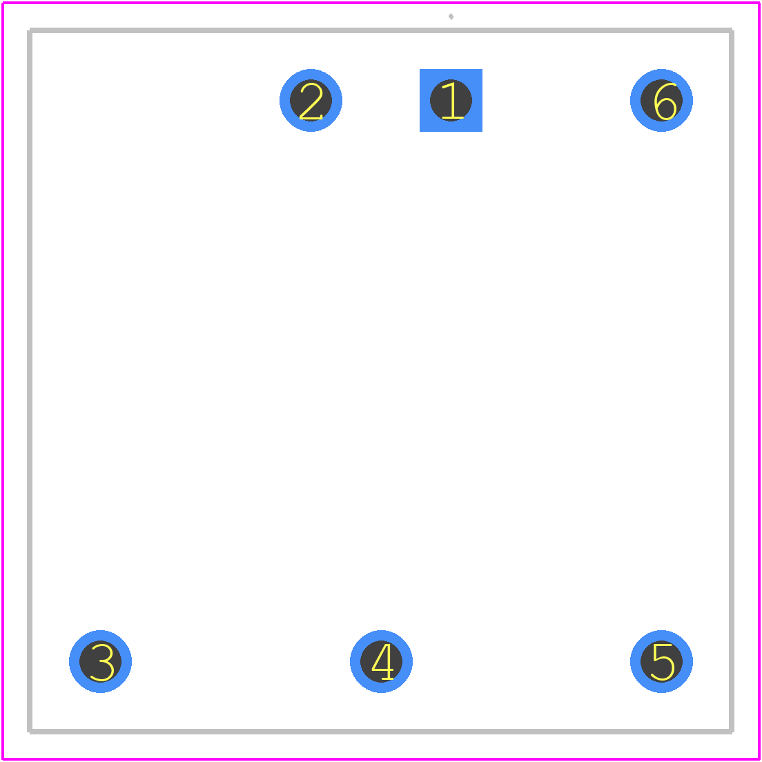 PDQE10-Q24-D5-D - CUI Inc. PCB footprint - Other - Other - PDQE10-Q24-D5-D-2