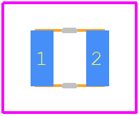 MPL-AT2512-R33 - Monolithic Power Systems (MPS) PCB footprint - Other - Other - MPL-AT2512-R33-1
