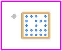 EM9304V01CS25B - EM MICROELECTRONIC PCB footprint - Other - Other - WLCSP25
