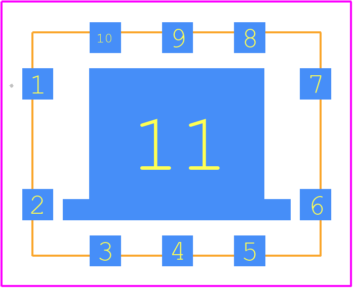 CBP-1476BD+ - Mini-Circuits PCB footprint - Other - Other - LW1611-1