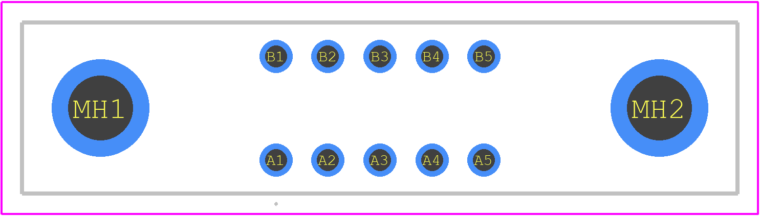 EBC05DRTH-S93 - Sullins PCB footprint - Other - Other - EBC05DRTH-S93-2