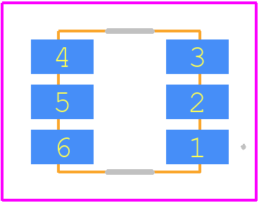 KAAF-5050RGBST-IC12 - Kingbright PCB footprint - Other - Other - KAAF-5050RGBST-IC12-1