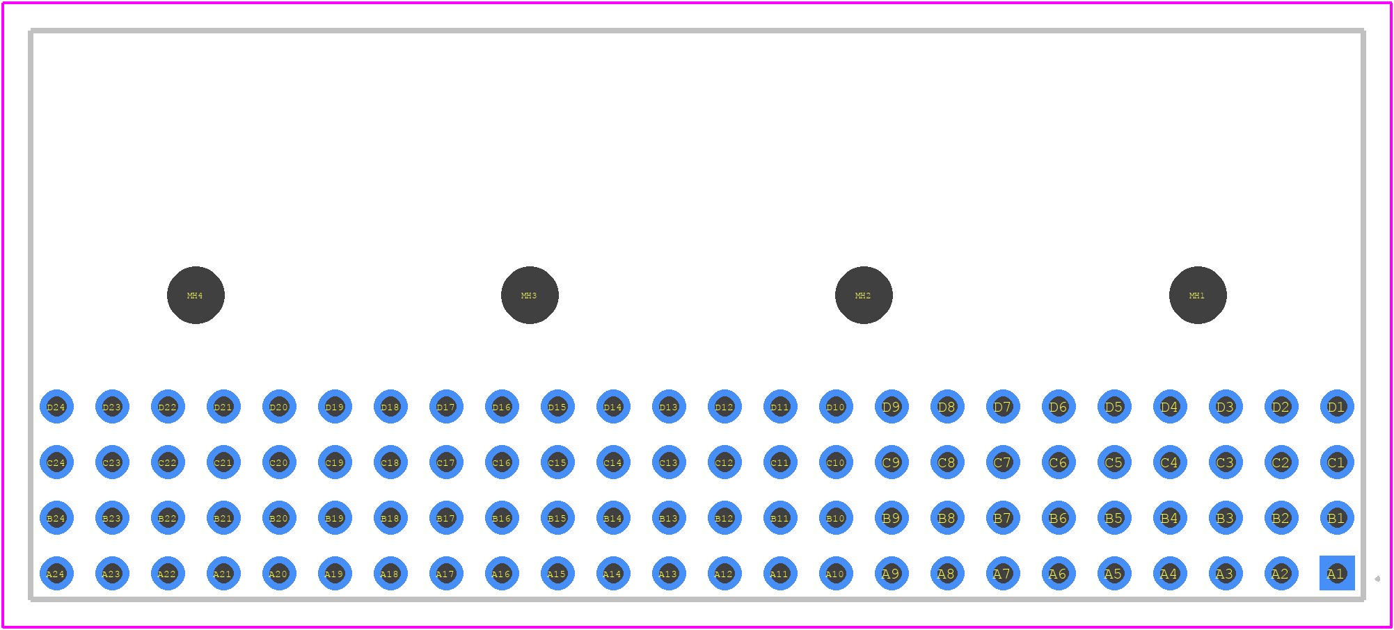 5536510-3 - TE Connectivity PCB footprint - Other - Other - 5536510-3-3