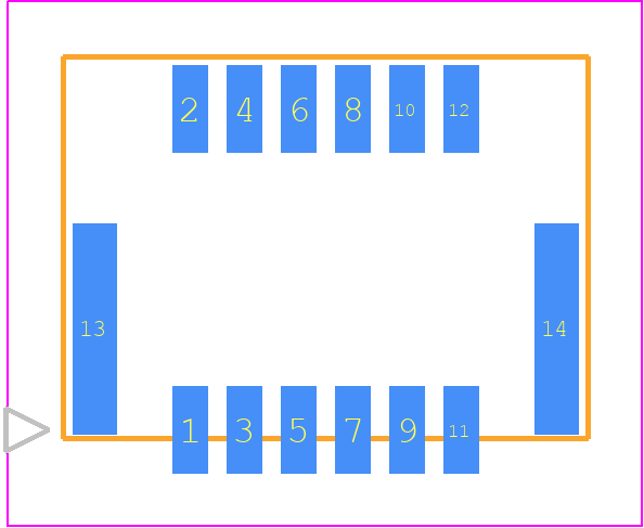 5054481291 - Molex PCB footprint - Other - Other - 50544812YY_31517191