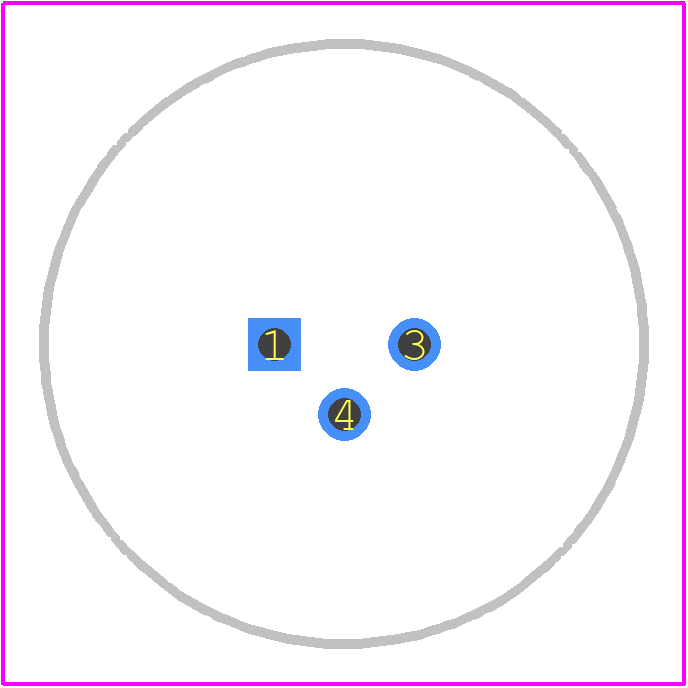 MFKS+3F-PCBF - TURCK PCB footprint - Other - Other - MFKS+3F-PCBF-1