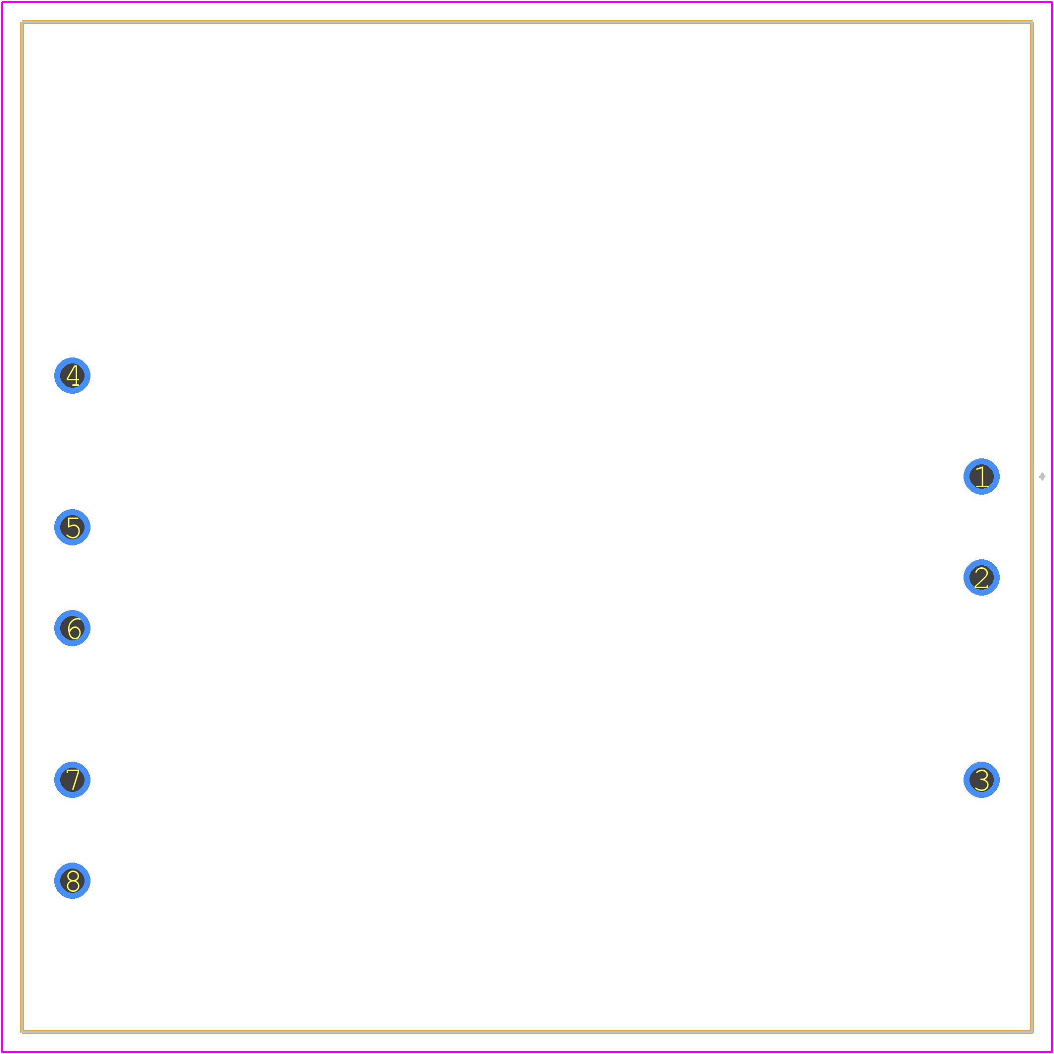 TEN 60-2411 - Traco Power PCB footprint - Other - Other - TEN 60 Series