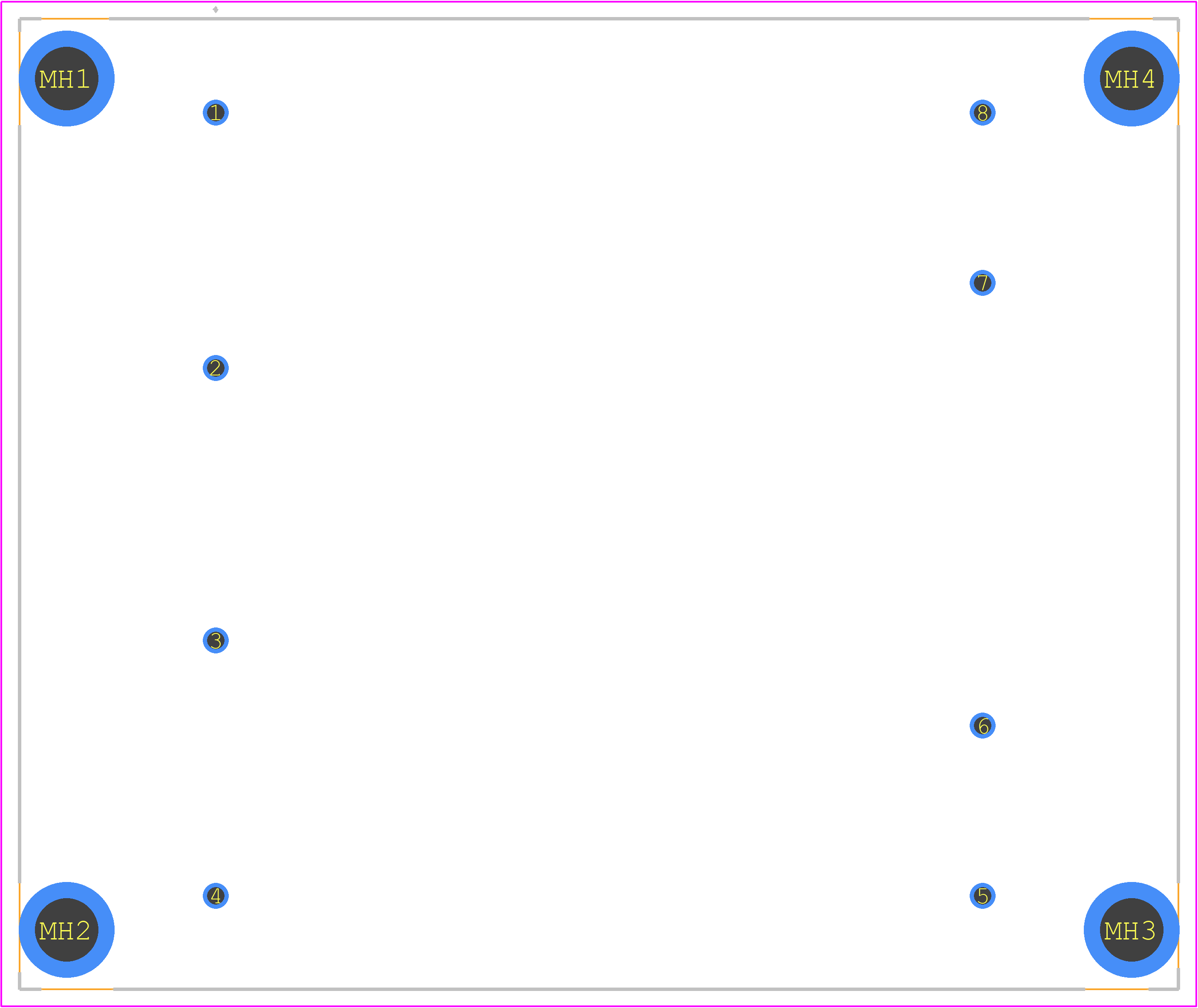 FL+30/18 - BLOCK PCB footprint - Other - Other - FL 30/18