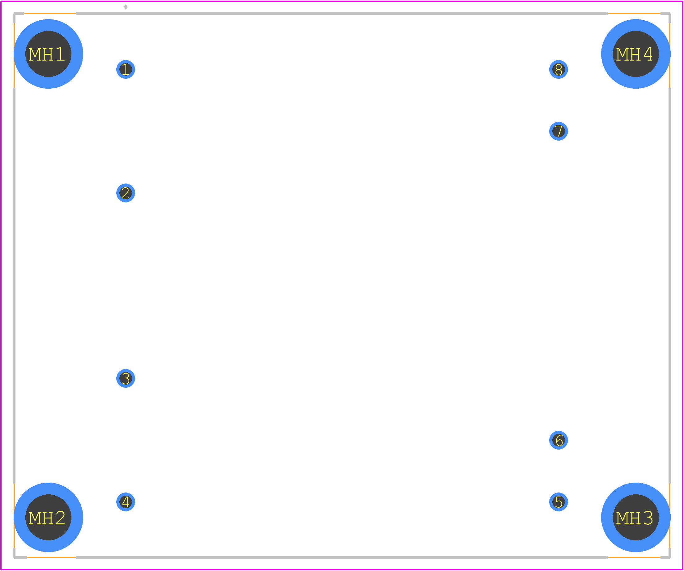 FL2/9 - BLOCK PCB footprint - Other - Other - FL2/9-2