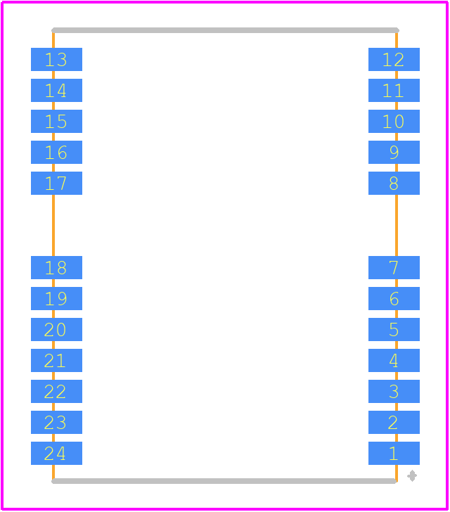 NEO-M9M - u-blox PCB footprint - Other - Other - NEO-M9M-3