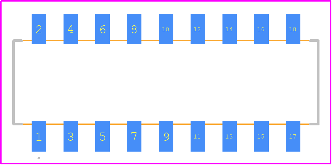 219-9MST - CTS PCB footprint - Other - Other - DIP-9_2026