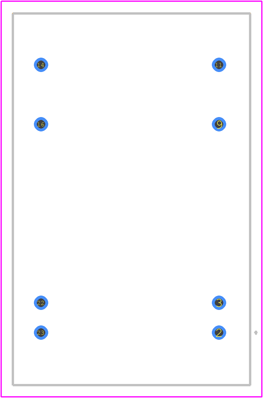 TEN5-2421WI - XP POWER PCB footprint - Other - Other - TEN5-2421WI-4