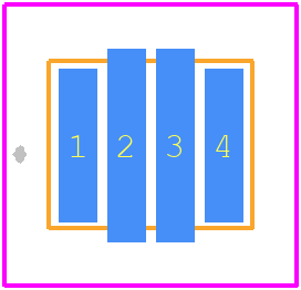 KW2 HIL532.TK-D2D9-4L07M0-SC6B-A-R18 - ams OSRAM PCB footprint - Other - Other - KW2 HIL532.TK-D2D9-4L07M0-SC6B-A-R18-3