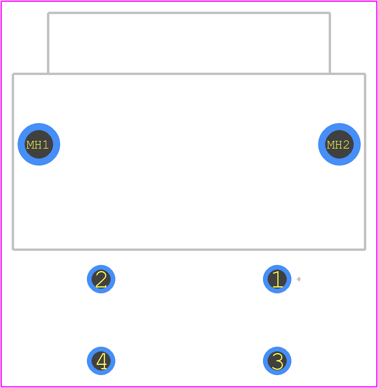 SDDJF31000 - ALPS Electric PCB footprint - Other - Other - SDDJF31000-1