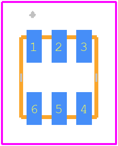 TCM4-14+ - Mini-Circuits PCB footprint - Other - Other - TCM4-14+-2