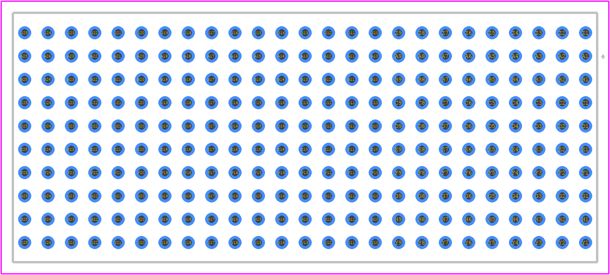 104153 - TE Connectivity PCB footprint - Other - Other - 104153-2