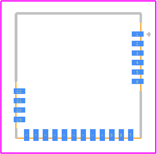 CYBLE-222014-01 - Infineon PCB footprint - Other - Other - CYBLE-222014-01-2