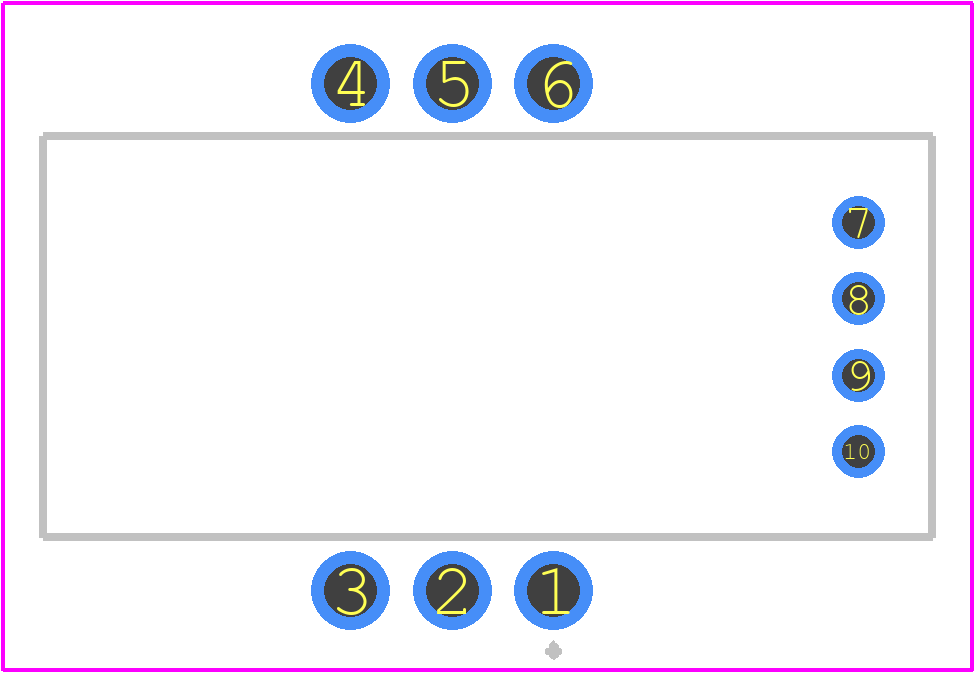 LTSR25-NP - LEM PCB footprint - Other - Other - LTSR25-NP-2