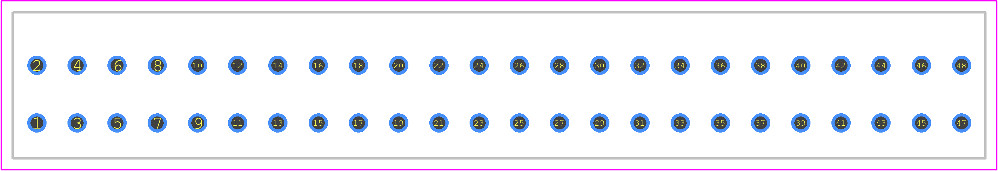 1885400000 - Weidmüller PCB footprint - Other - Other - 1885400000-1