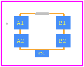 EVP-AAQ02W - Panasonic PCB footprint - Other - Other - EVP-AAQ02W-1