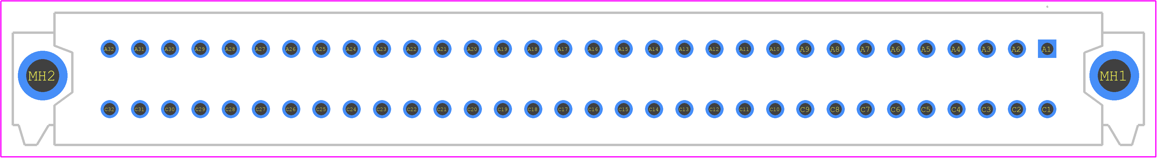 536098-5 - TE Connectivity PCB footprint - Other - Other - 536098-5-2