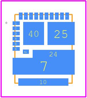 ET6160LI - Intel PCB footprint - Other - Other - ET6160LI