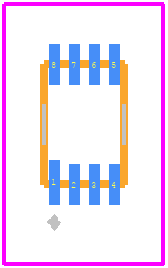 NTSX2102GDH - NXP PCB footprint - Other - Other - NTSX2102GDH-3