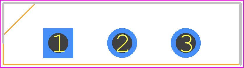 IXYK120N120B3 - LITTELFUSE PCB footprint - Transistor Outline, Vertical - Transistor Outline, Vertical - TO-264 Outline