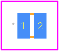 XFL2005-331MEB - COILCRAFT PCB footprint - Other - Other - XFL2005-151MEB-2