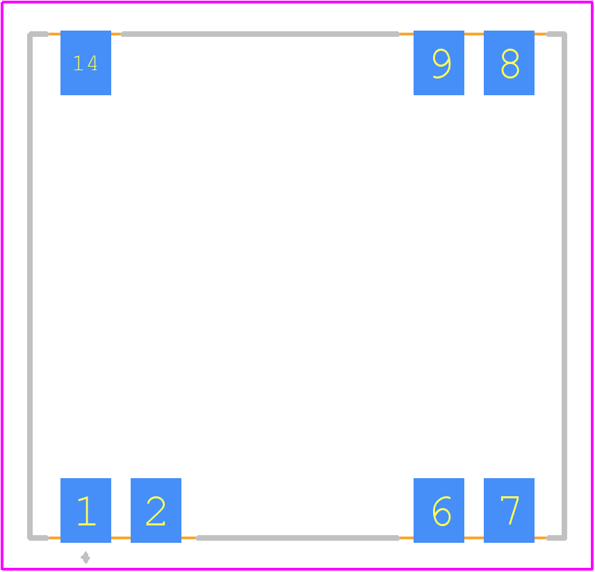 PQME3-D48-S15-M - CUI Inc. PCB footprint - Other - Other - PQME3-D48-S15-M-2